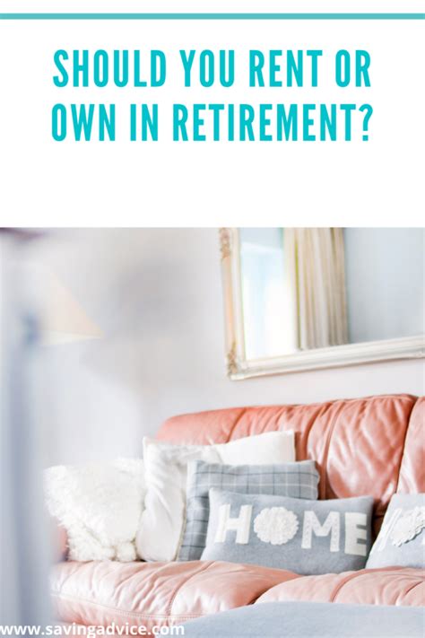 Should you rent in retirement?